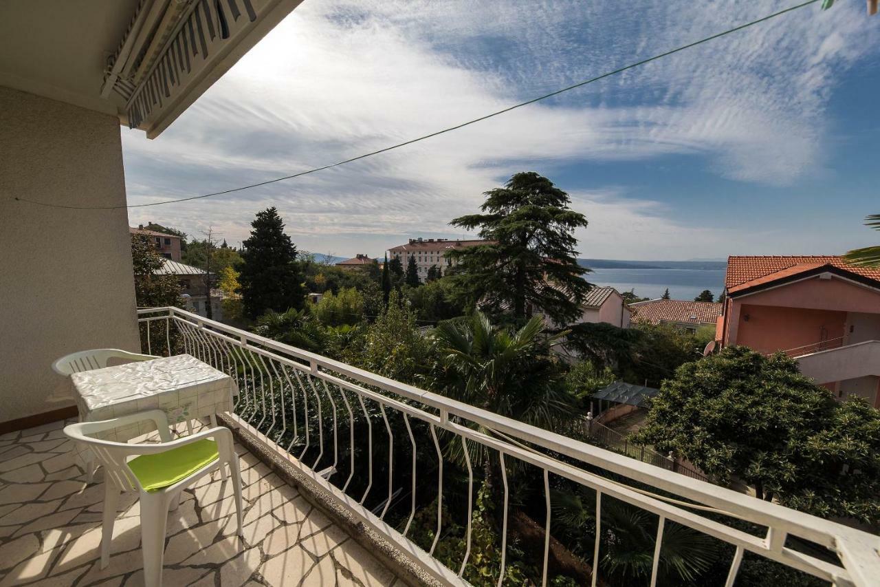 Apartmani Ruzica Crikvenica Eksteriør billede