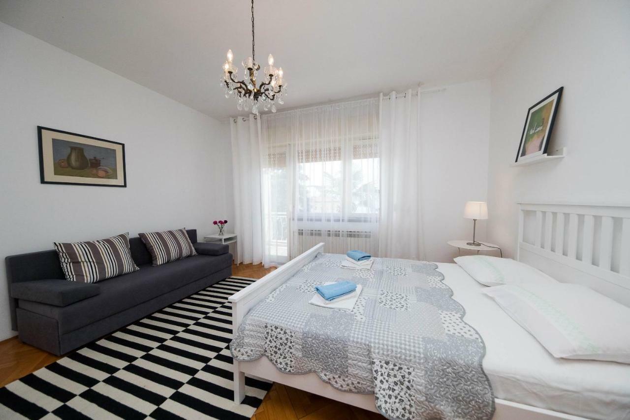 Apartmani Ruzica Crikvenica Eksteriør billede