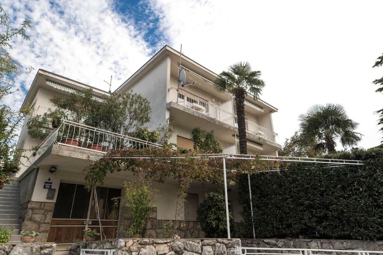 Apartmani Ruzica Crikvenica Eksteriør billede