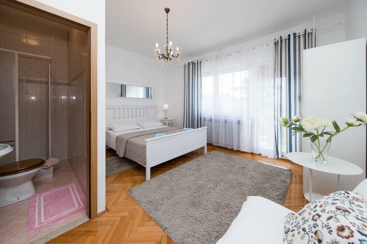 Apartmani Ruzica Crikvenica Eksteriør billede