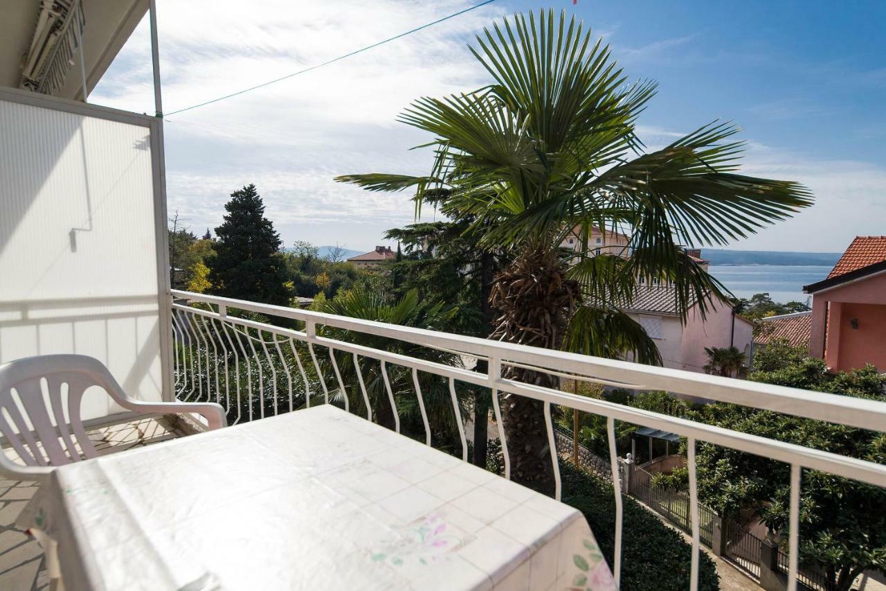 Apartmani Ruzica Crikvenica Eksteriør billede