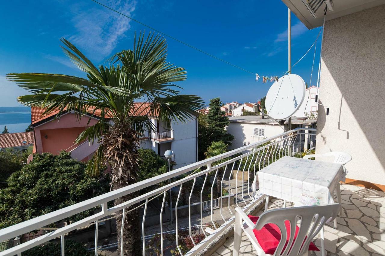 Apartmani Ruzica Crikvenica Eksteriør billede