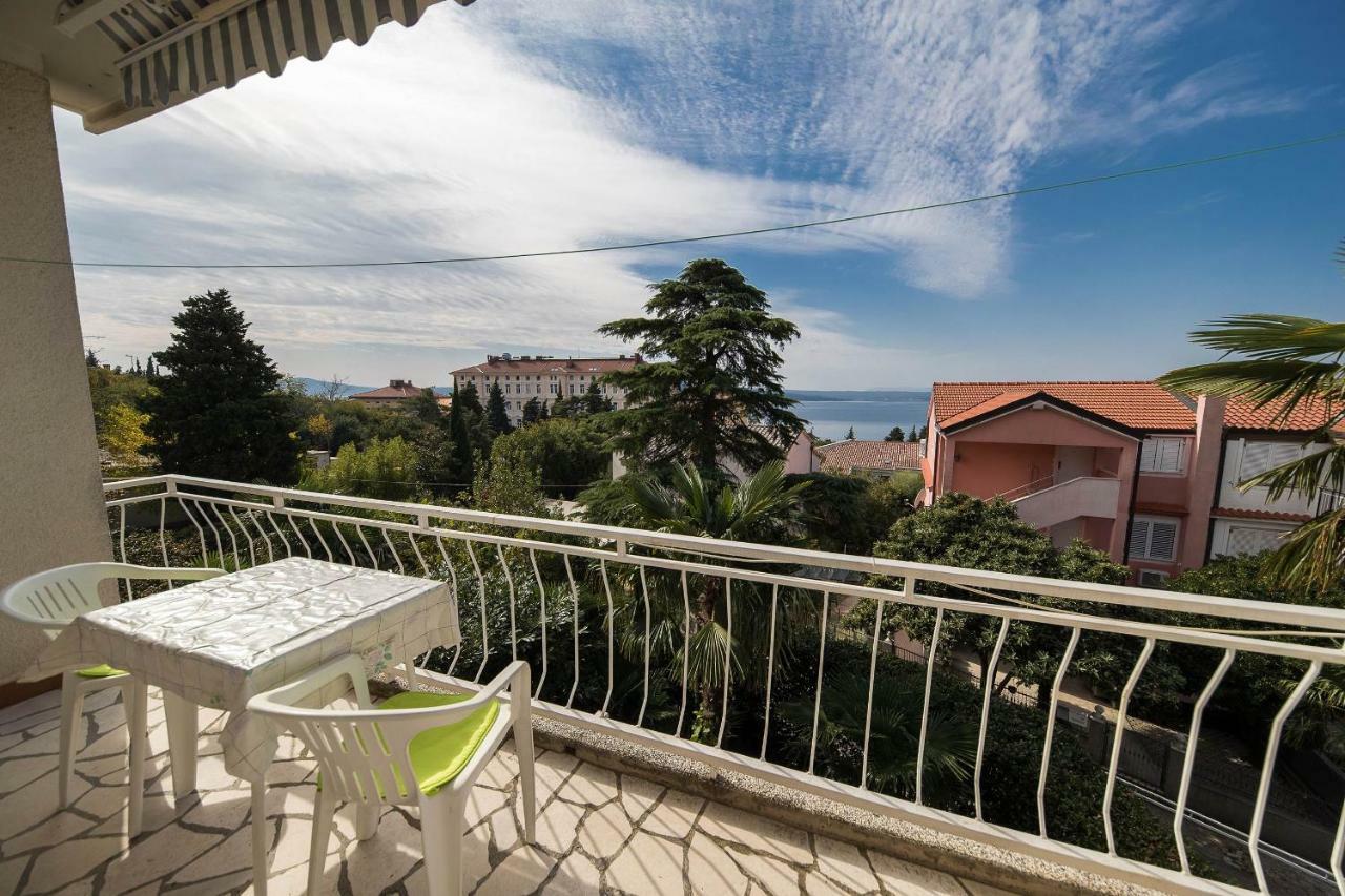 Apartmani Ruzica Crikvenica Eksteriør billede